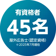 有資格者45名